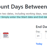 day counters
