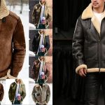 faux fur jacket men | Men's Fur Jackets | leather fur jacket men