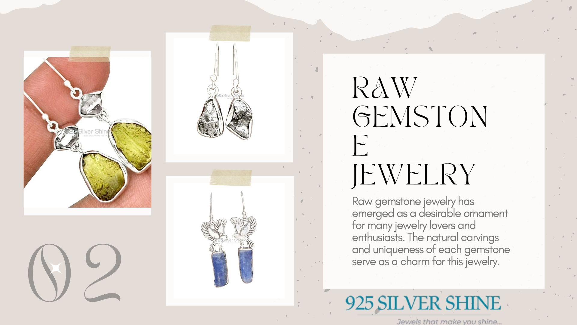 raw gemstone jewelry, gemstone jewelry supplier