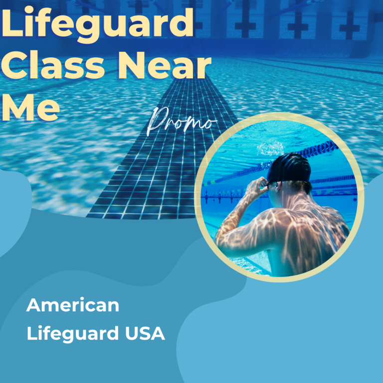 Lifeguard class near me