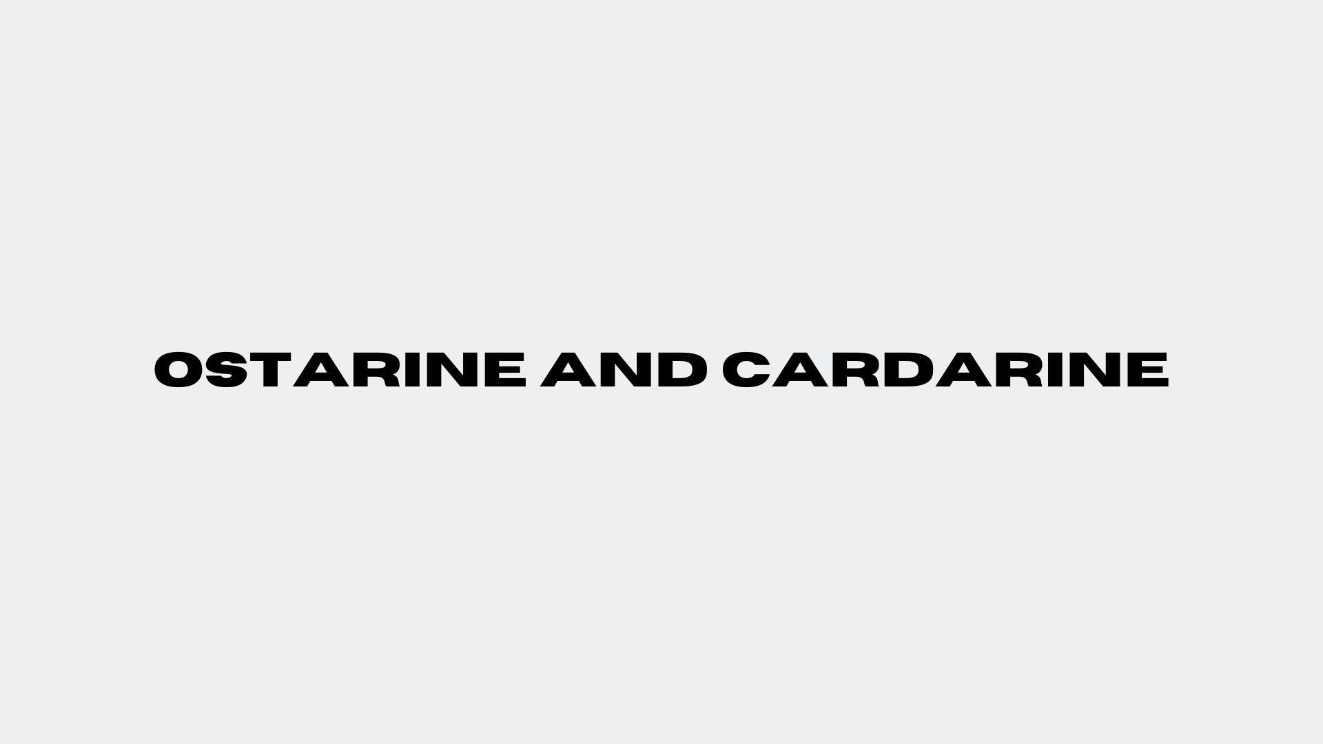 Ostarine-and-Cardarine