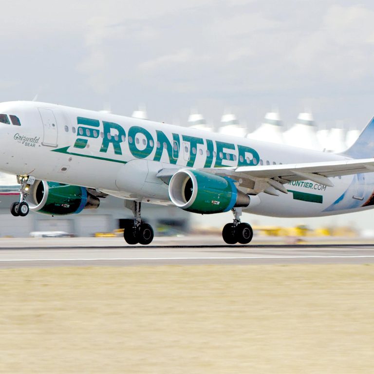 Frontier change flight