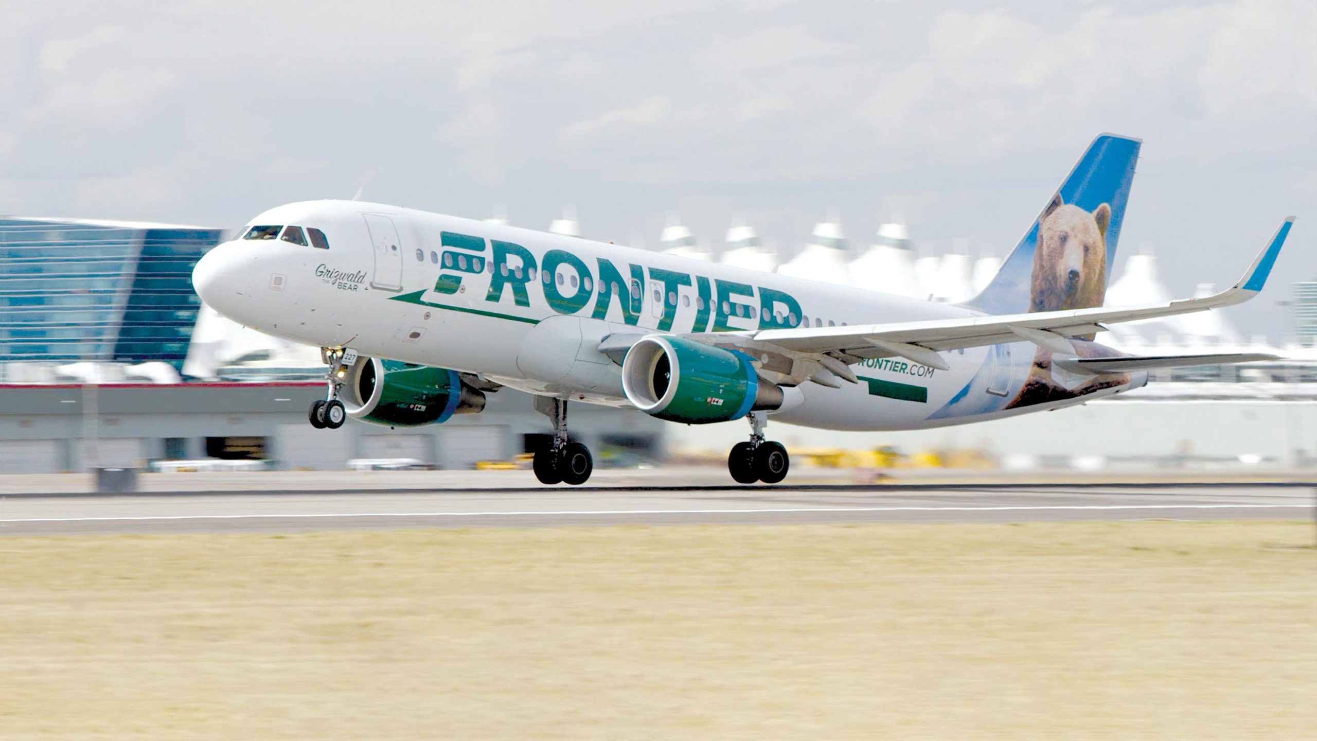 Frontier change flight